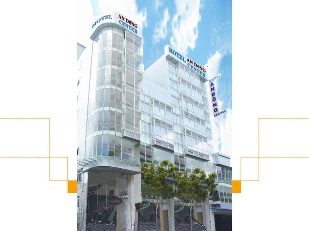 An Dong Center Hotel Chinatown Saigon Ho Chi Minh City Bagian luar foto