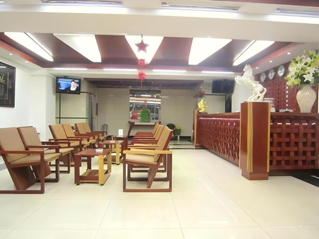 An Dong Center Hotel Chinatown Saigon Ho Chi Minh City Bagian luar foto