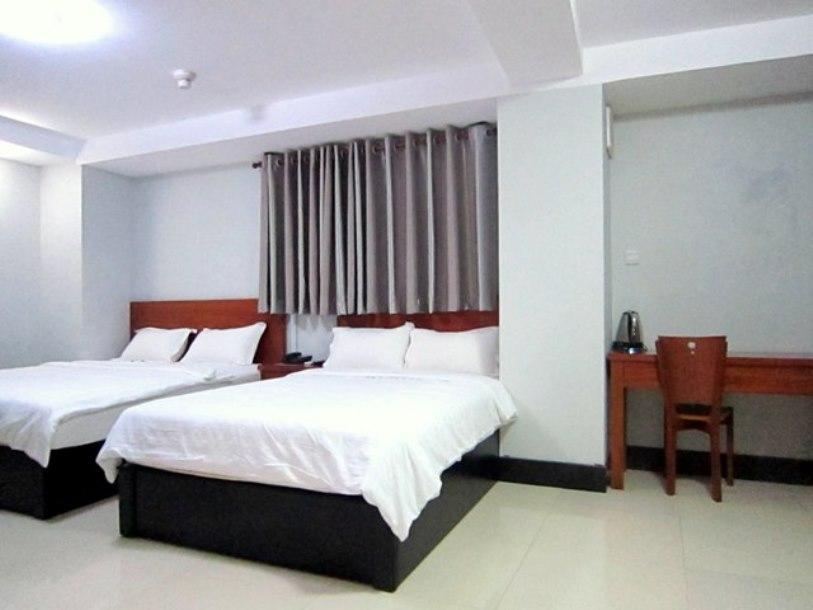 An Dong Center Hotel Chinatown Saigon Ho Chi Minh City Bagian luar foto