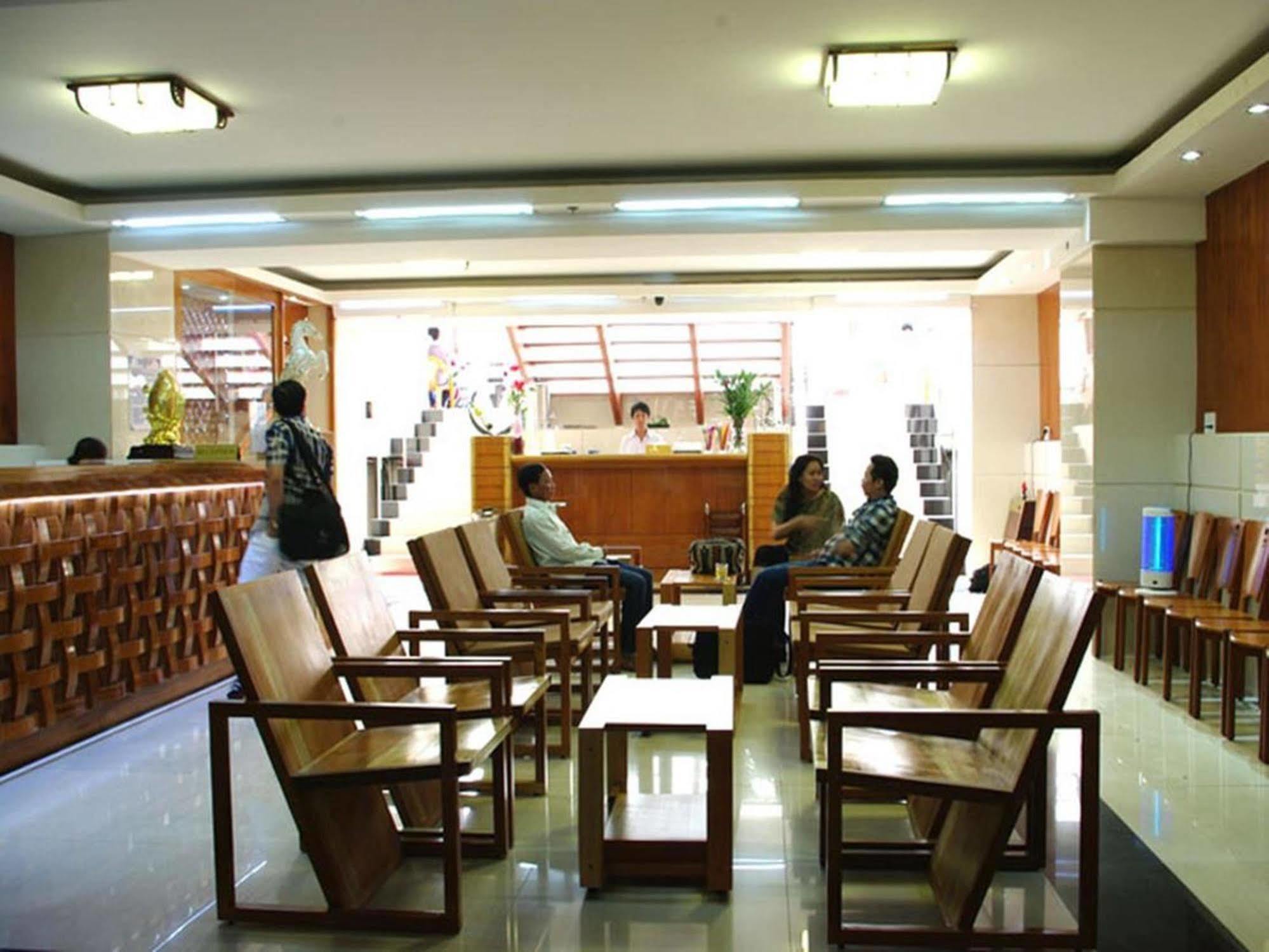 An Dong Center Hotel Chinatown Saigon Ho Chi Minh City Bagian luar foto